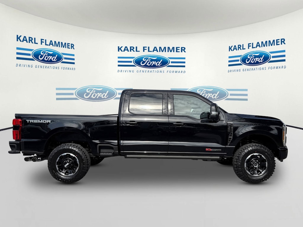 New 2026 Ford Super Duty F-350 SRW Platinum Truck Crew Cab