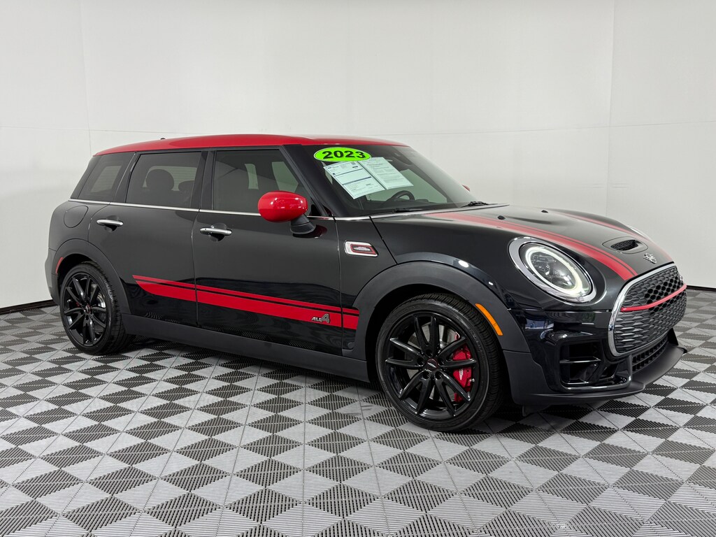 Certified 2023 MINI Clubman John Cooper Works Wagon