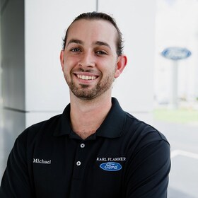 Staff member Michael Happ<br> Assistant Parts Manager from 002bfcd63568