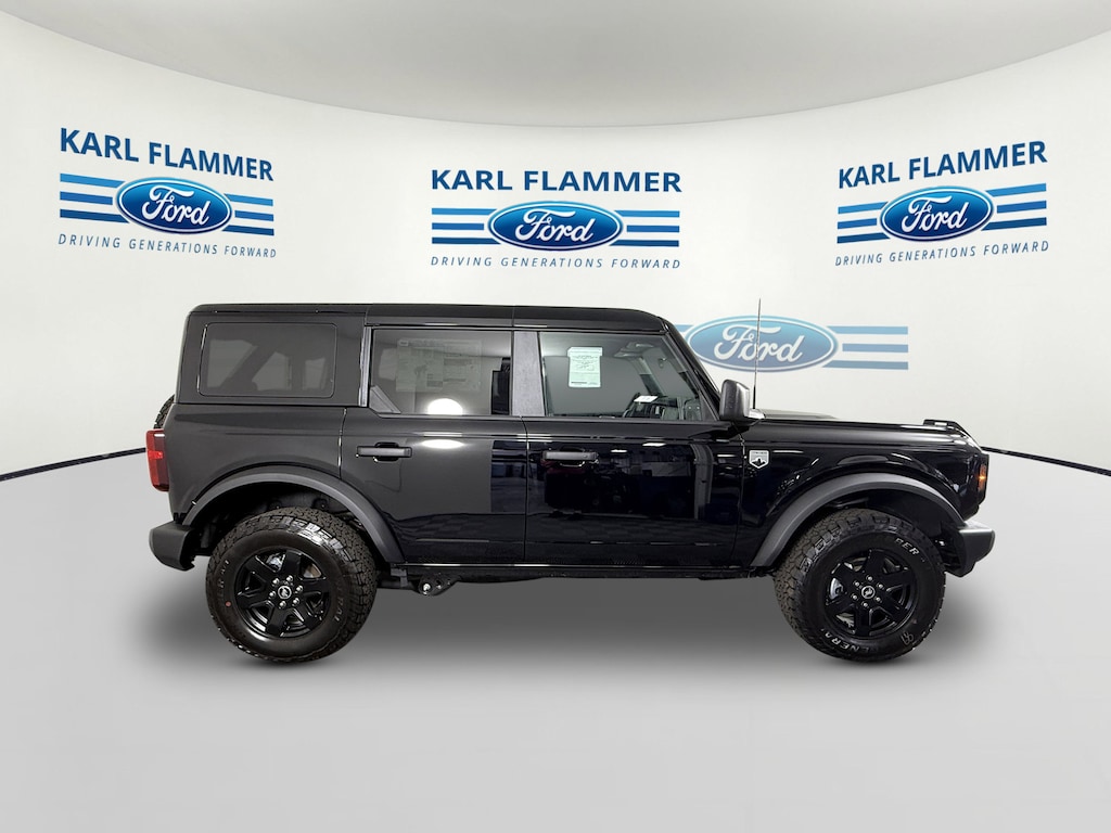 New 2025 Ford Bronco Big Bend SUV