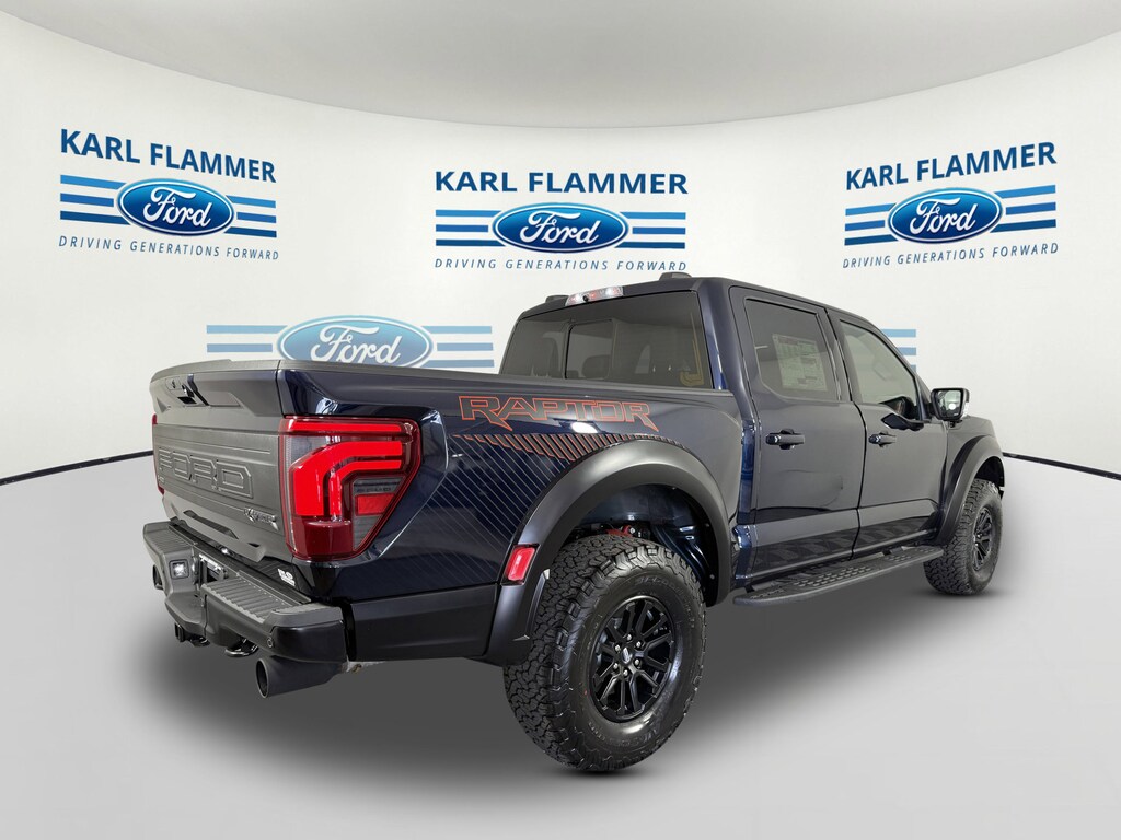 New 2025 Ford F-150 Raptor Truck SuperCrew Cab