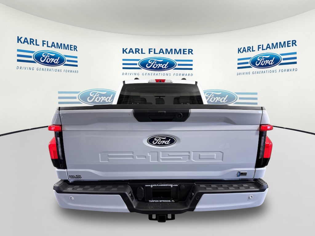 New 2025 Ford F-150 Lightning XLT TRUCK