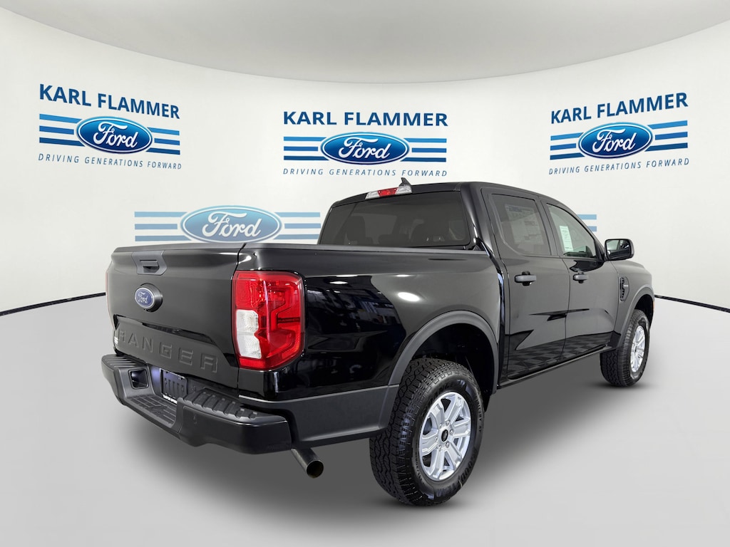 New 2025 Ford Ranger XL Truck SuperCrew
