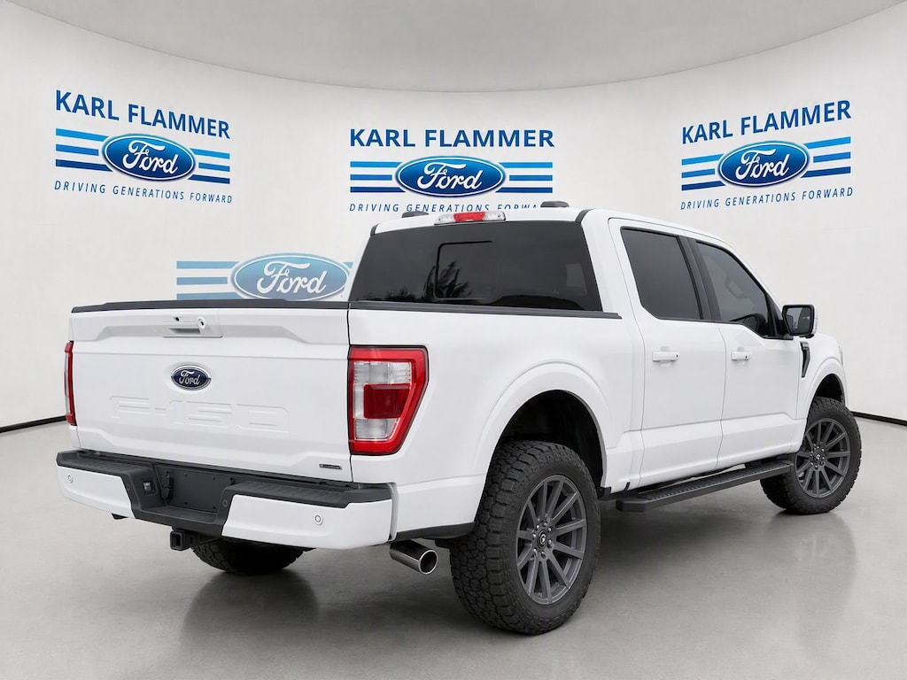 Certified 2022 Ford F-150 LARIAT Truck SuperCrew Cab