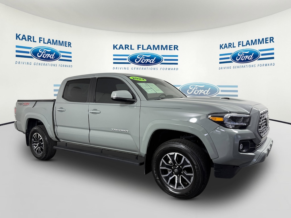 Certified 2022 Toyota Tacoma 4WD TRD Sport Truck Double Cab