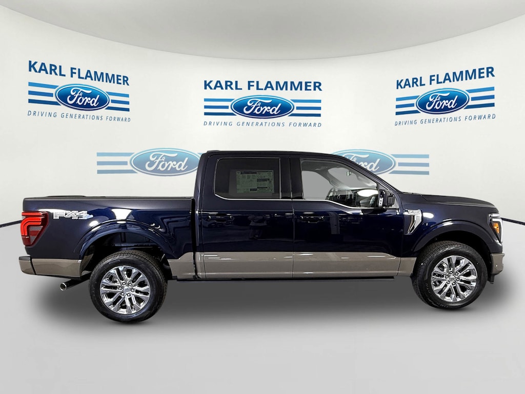 New 2025 Ford F-150 King Ranch Truck SuperCrew Cab