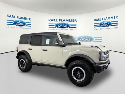 2025 Ford Bronco Badlands SUV