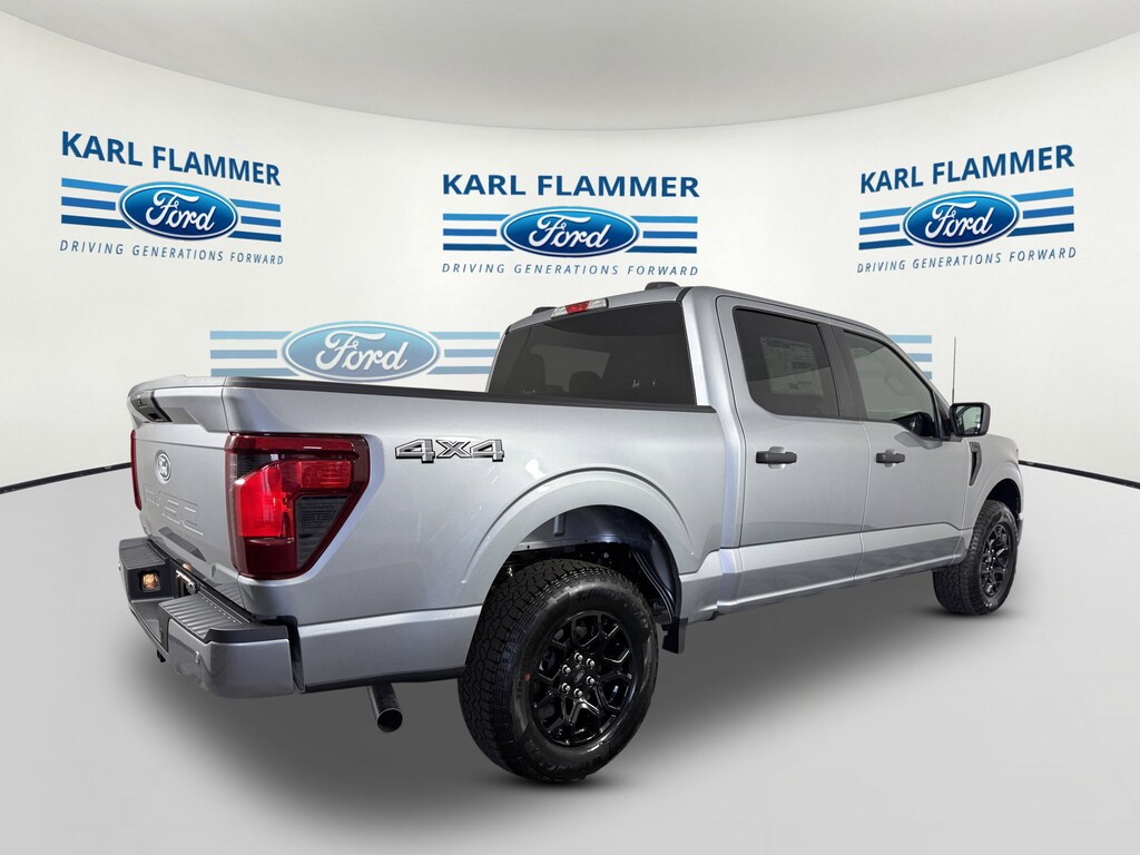 New 2026 Ford F-150 STX Truck SuperCrew Cab