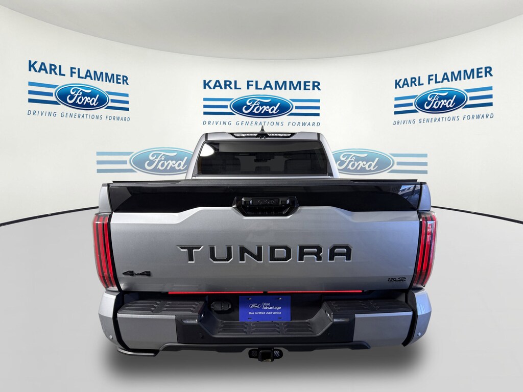 Certified 2024 Toyota Tundra 4WD Platinum Truck CrewMax