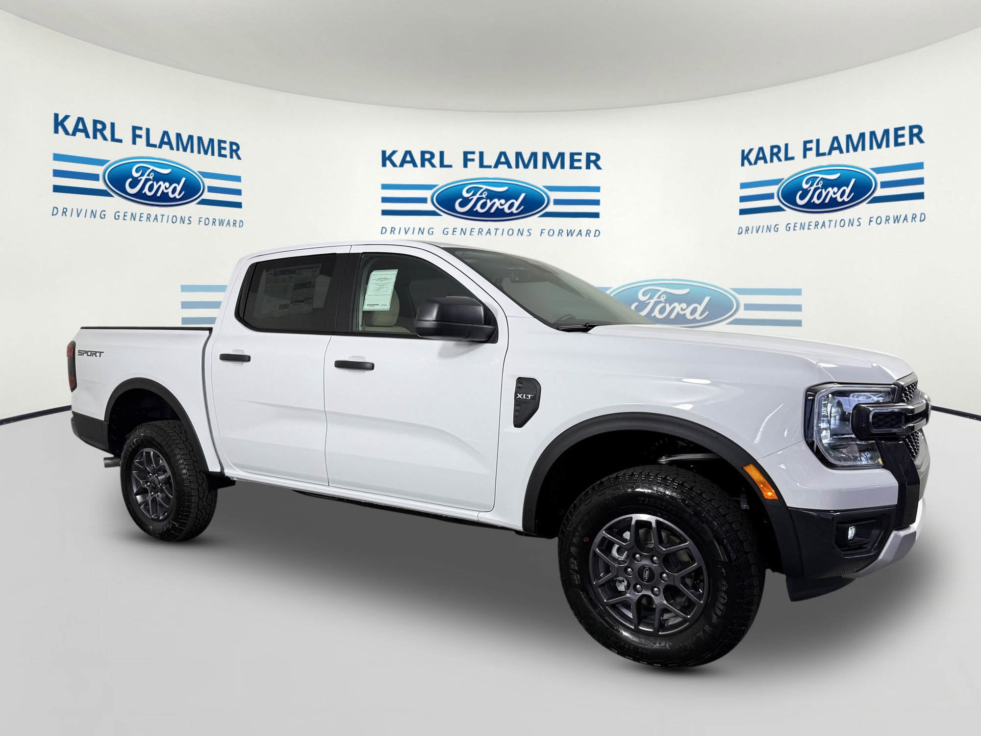 2025 Ford Ranger Truck SuperCrew 