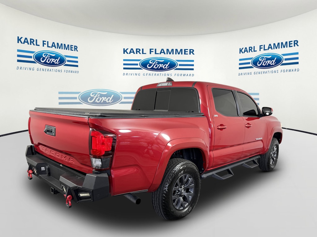 Certified 2023 Toyota Tacoma 4WD SR5 4 DOOR P/UP 4.7L V8 Truck Double Cab