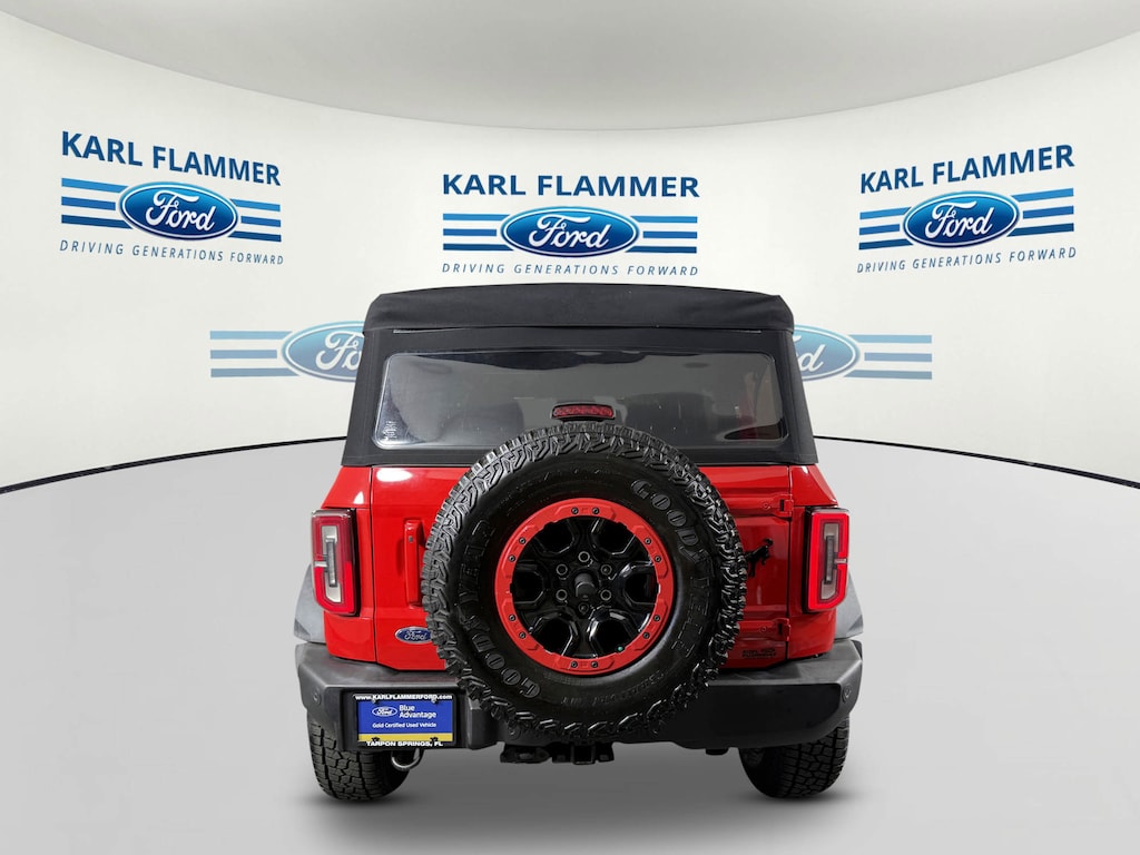 Certified 2021 Ford Bronco Wildtrak SUV