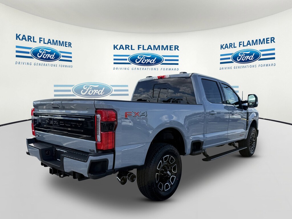 New 2026 Ford Super Duty F-350 SRW Platinum Truck Crew Cab