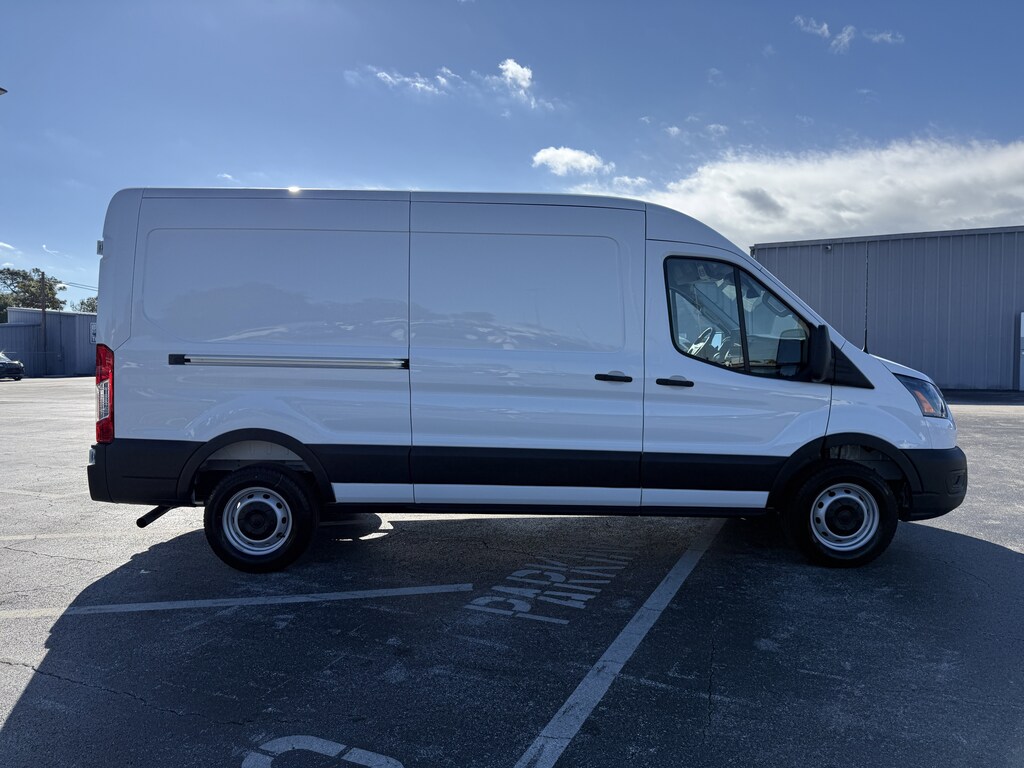 New 2026 Ford Transit Cargo Van T-250 148 Med Rf 9150 GVWR RWD Van Medium Roof Van