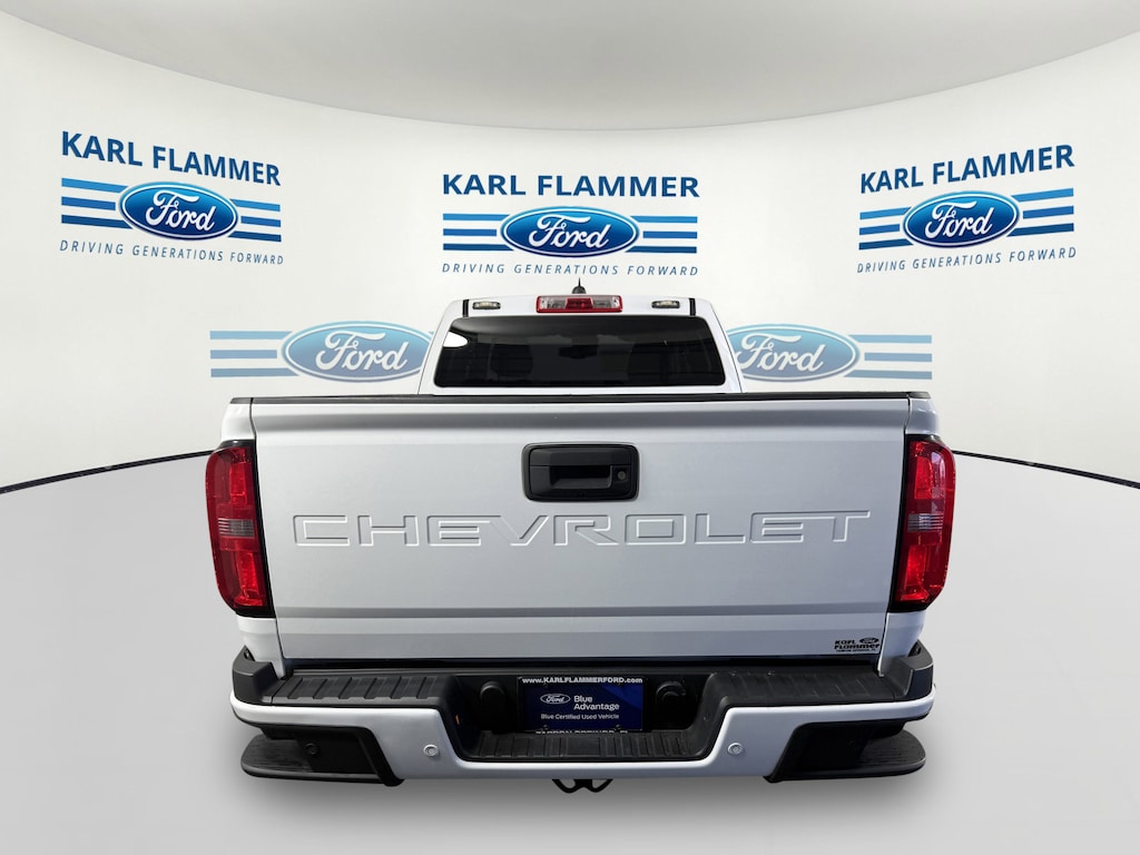 Certified 2022 Chevrolet Colorado 4WD LT Truck Extended Cab
