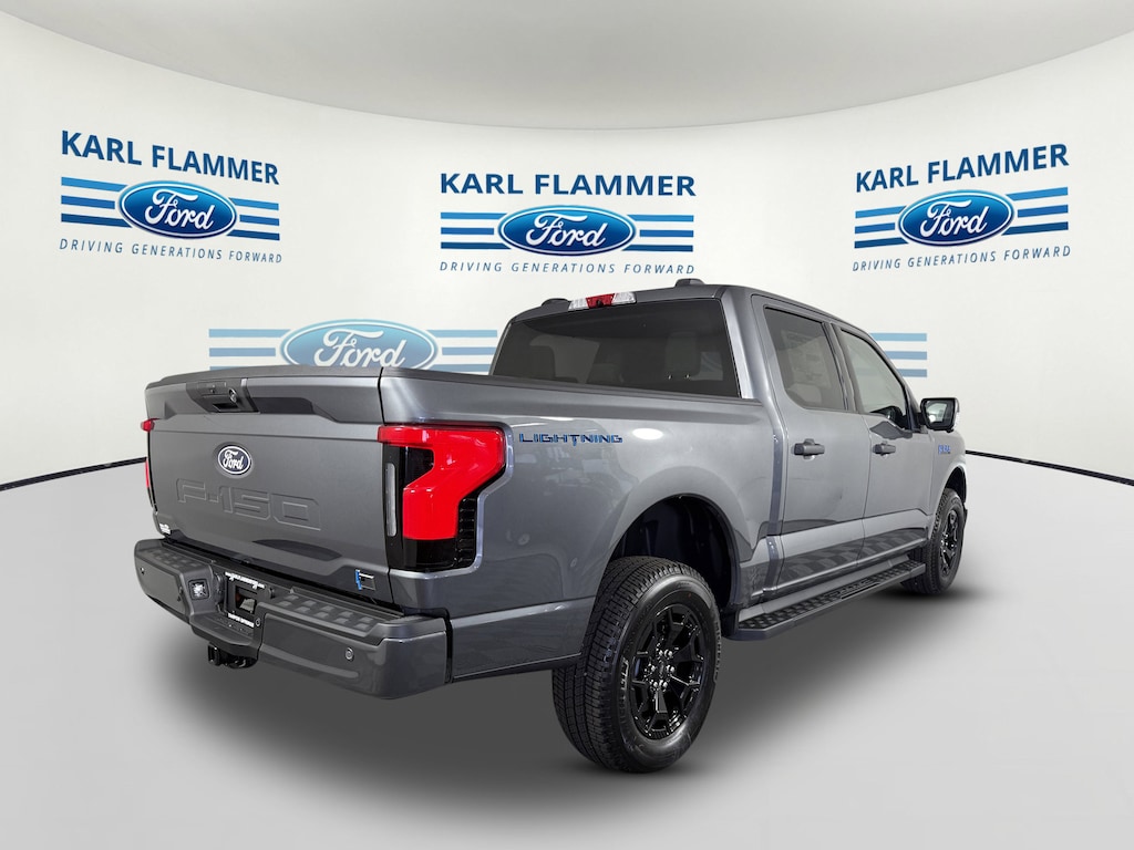 New 2025 Ford F-150 Lightning XLT TRUCK