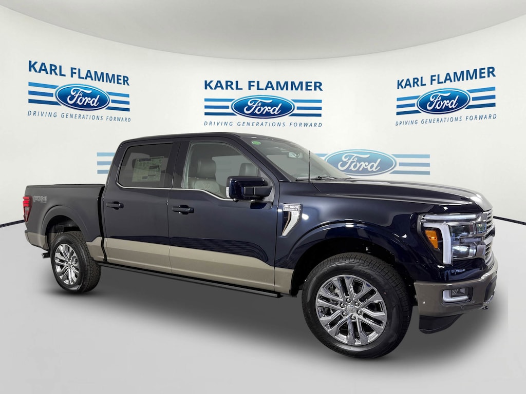 New 2025 Ford F-150 King Ranch Truck SuperCrew Cab