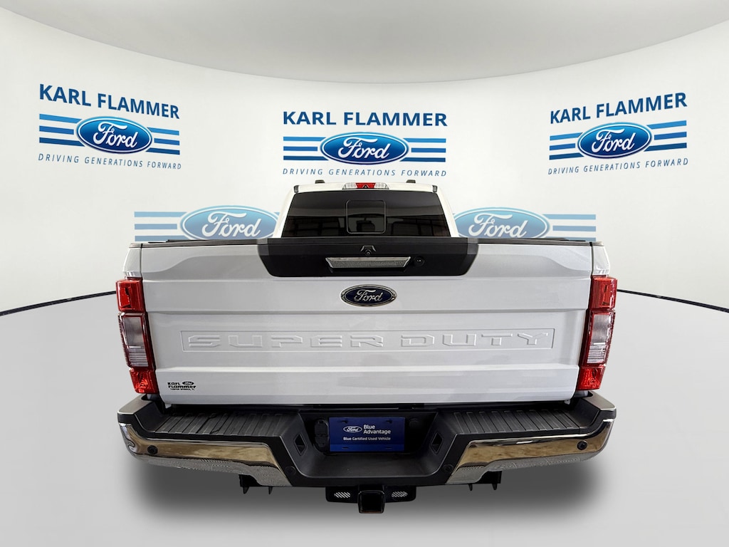 Certified 2020 Ford Super Duty F-250 SRW LARIAT Truck Crew Cab