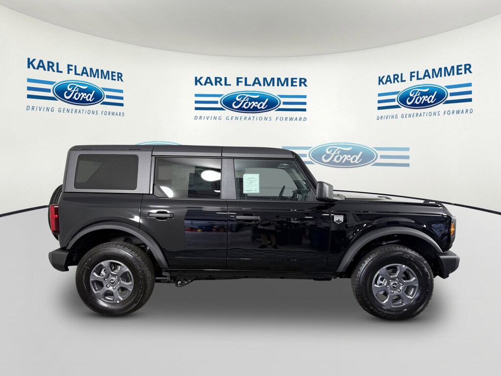 New 2025 Ford Bronco Big Bend SUV