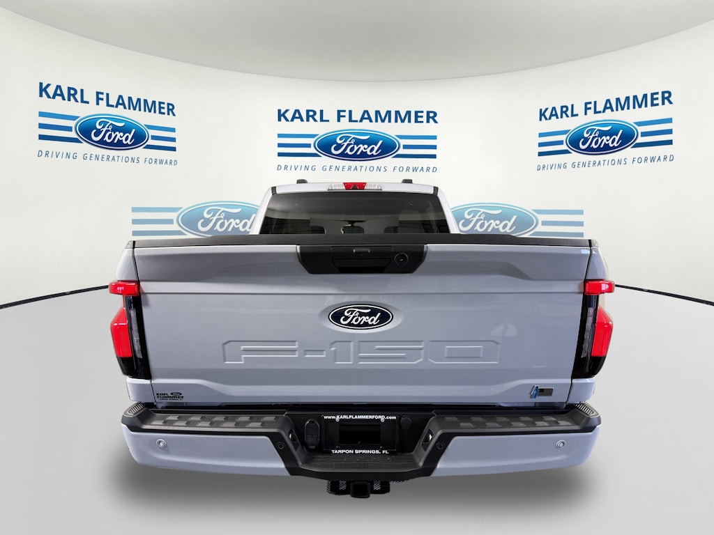 New 2025 Ford F-150 Lightning Flash TRUCK