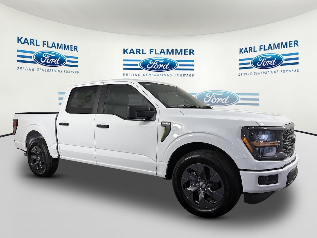 New 2025 Ford F-150 STX Truck SuperCrew Cab