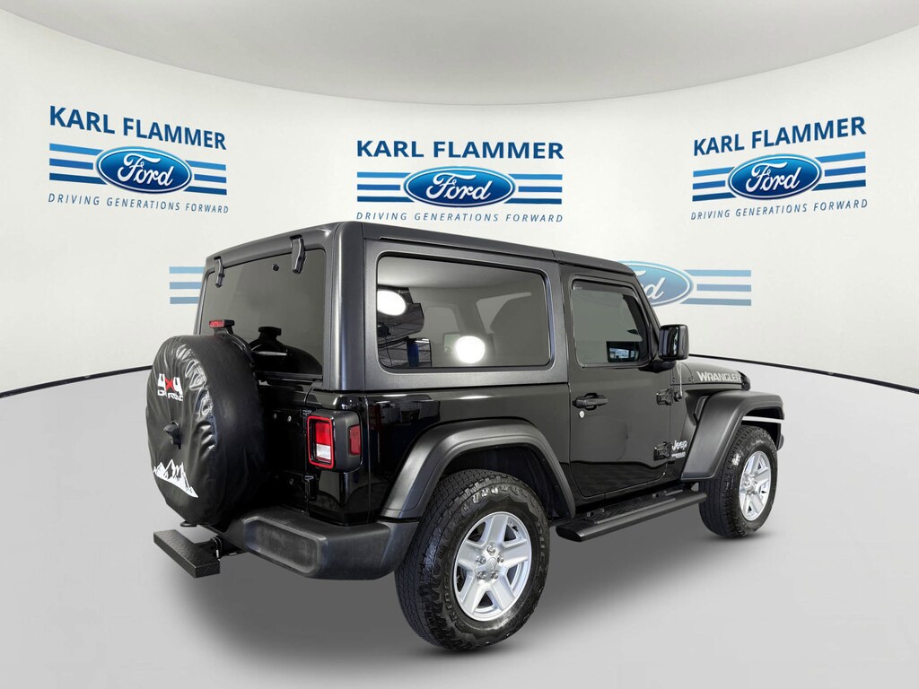 Certified 2018 Jeep Wrangler Sport S SUV