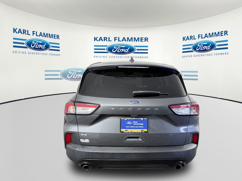 Certified 2022 Ford Escape SE SUV