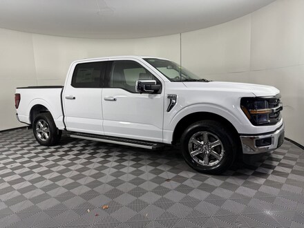 2025 Ford F-150 XLT Truck SuperCrew Cab