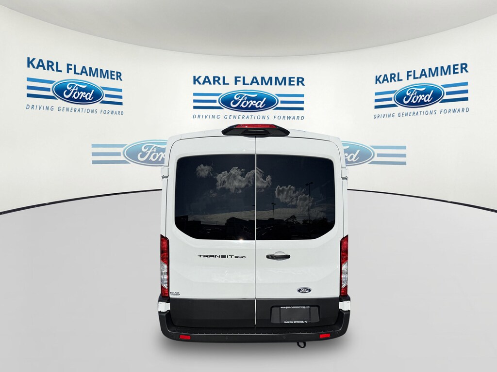 New 2026 Ford Transit Passenger Wagon XL Wagon Medium Roof Van