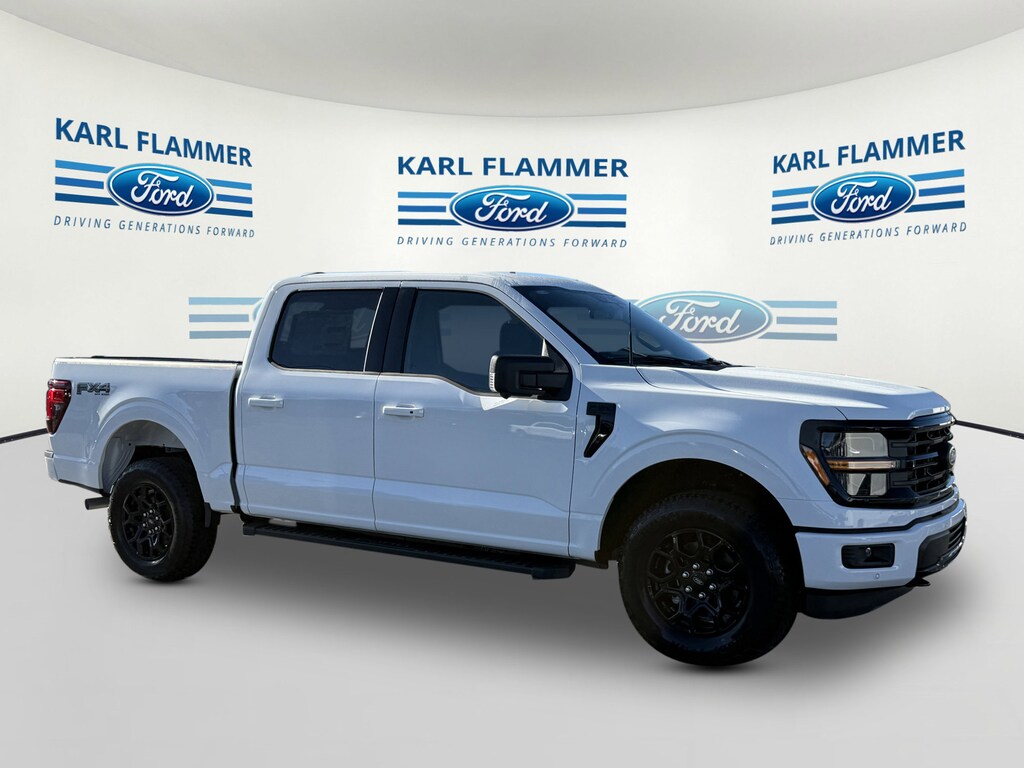 New 2026 Ford F-150 XLT Truck SuperCrew Cab