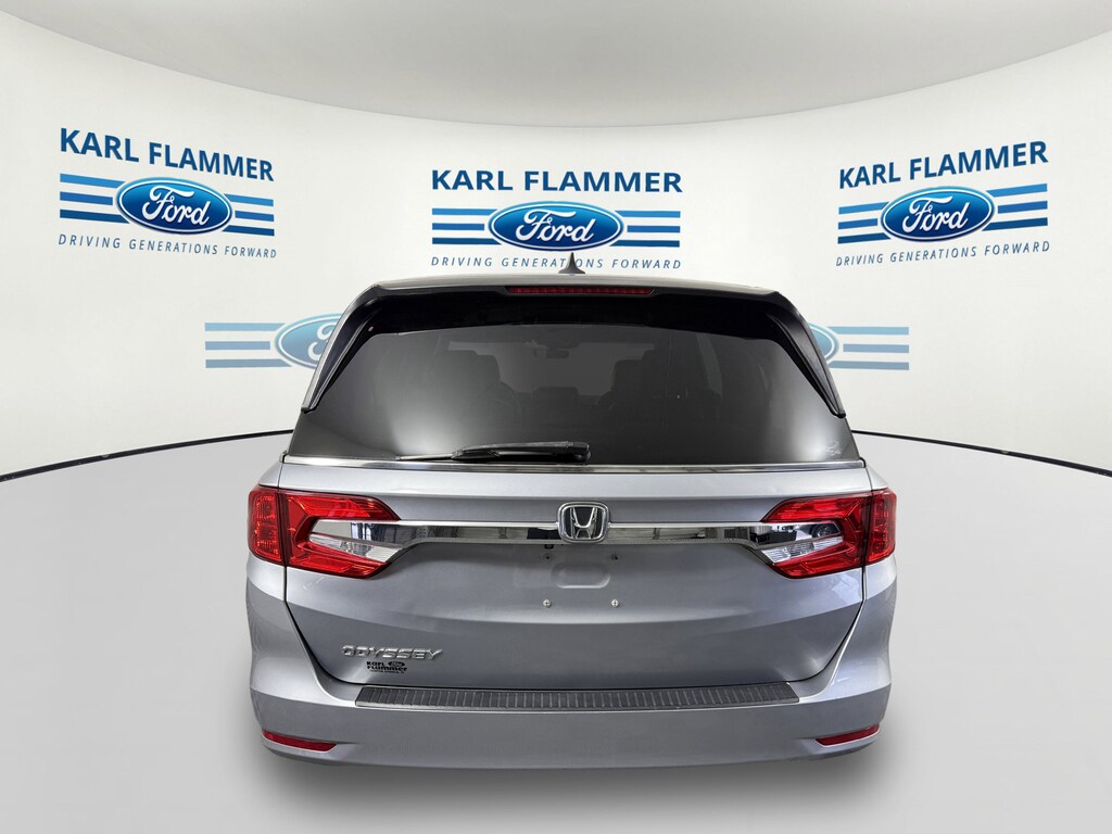 Used 2018 Honda Odyssey EX-L Van