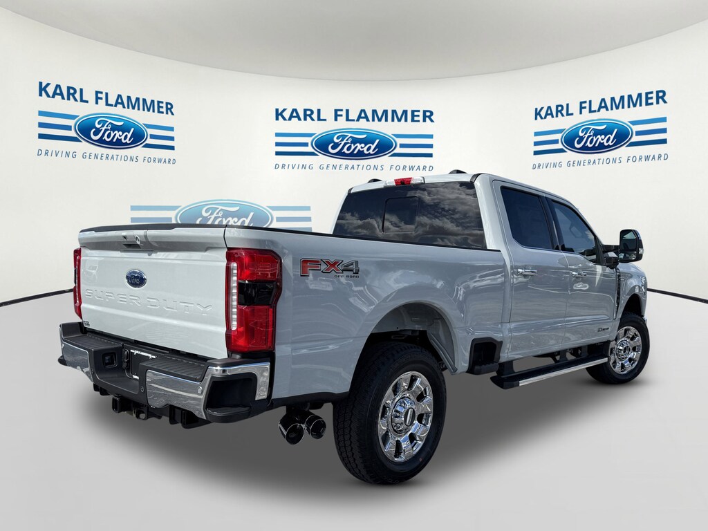 New 2026 Ford Super Duty F-250 SRW LARIAT Truck Crew Cab