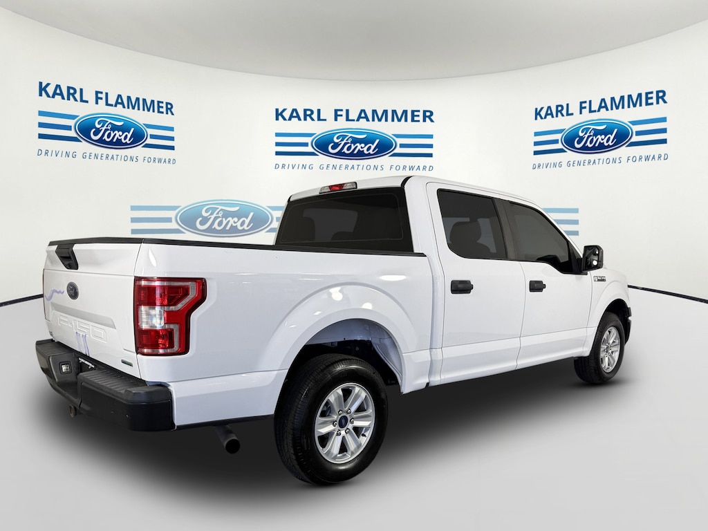 Used 2018 Ford F-150 XL Truck SuperCrew Cab