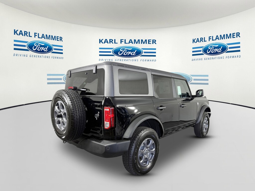 New 2025 Ford Bronco Big Bend SUV