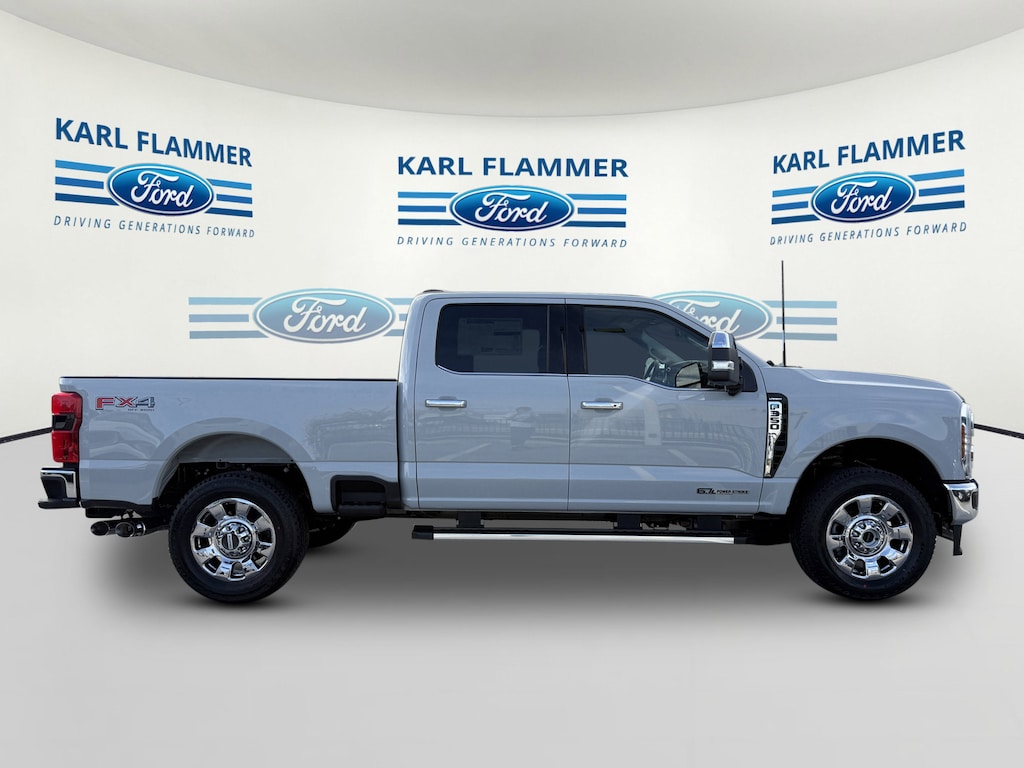 New 2026 Ford Super Duty F-350 SRW LARIAT Truck Crew Cab