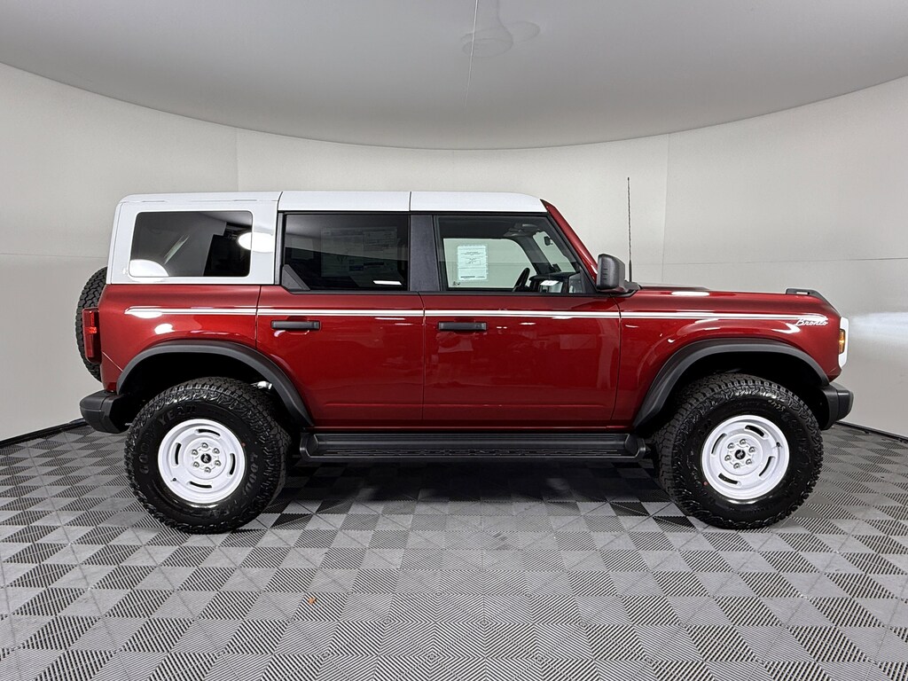 New 2025 Ford Bronco Heritage Edition SUV