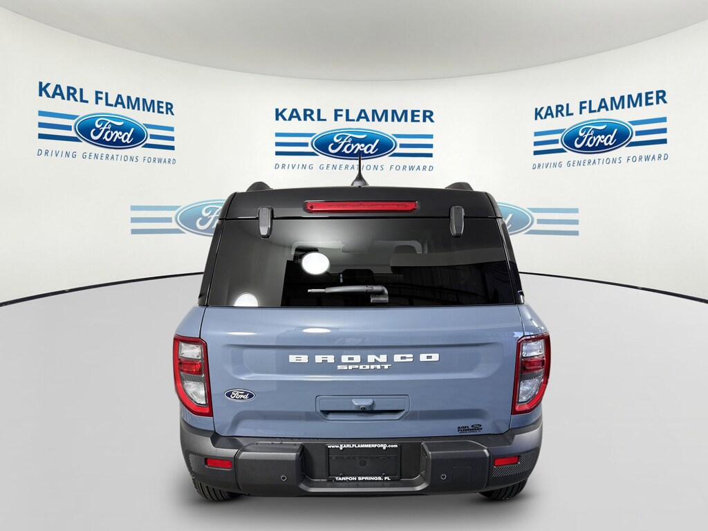 New 2026 Ford Bronco Sport Outer Banks SUV