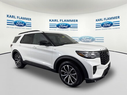 2025 Ford Explorer ST-Line SUV
