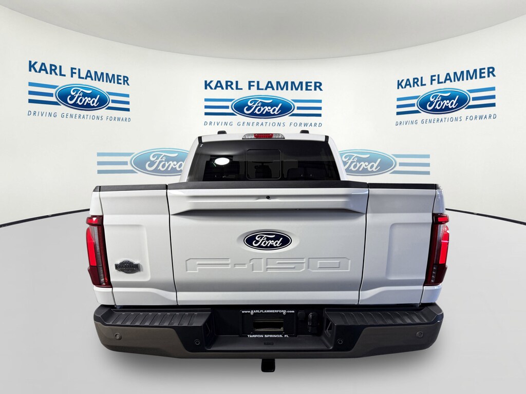 New 2026 Ford F-150 King Ranch Truck SuperCrew Cab