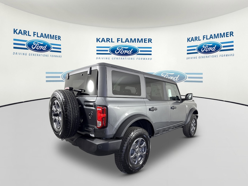 New 2026 Ford Bronco Big Bend SUV