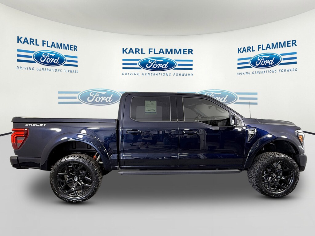 New 2025 Ford F-150 LARIAT Truck SuperCrew Cab