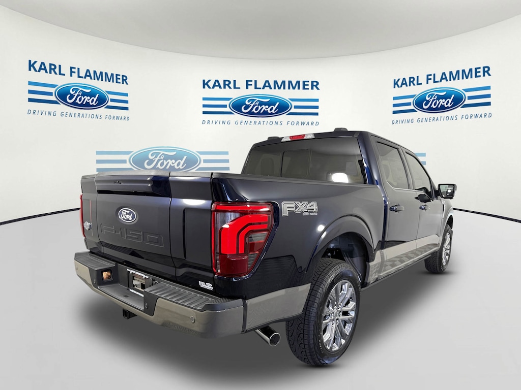 New 2025 Ford F-150 King Ranch Truck SuperCrew Cab