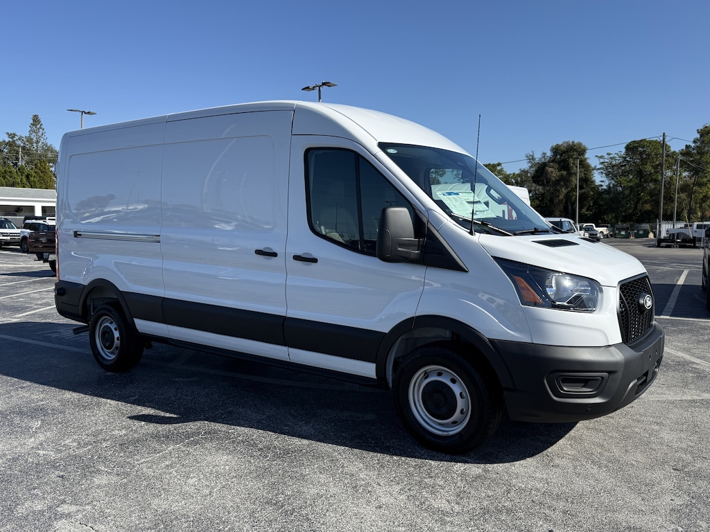 New 2026 Ford Transit Cargo Van T-250 148 Med Rf 9150 GVWR RWD Van Medium Roof Van