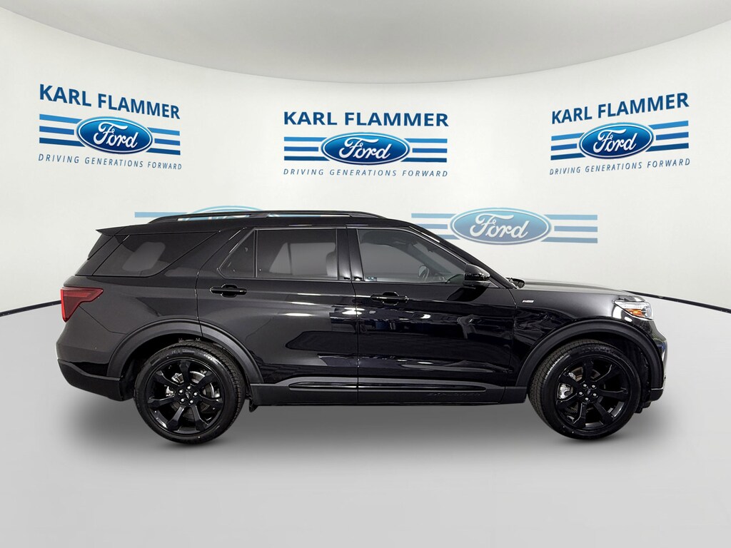 Certified 2023 Ford Explorer ST-Line SUV