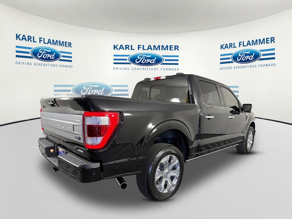 Certified 2022 Ford F-150 Platinum Truck SuperCrew Cab