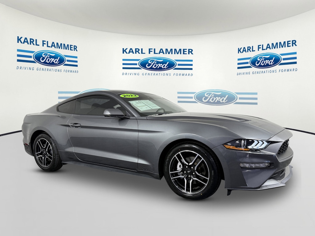 Certified 2022 Ford Mustang EcoBoost Coupe