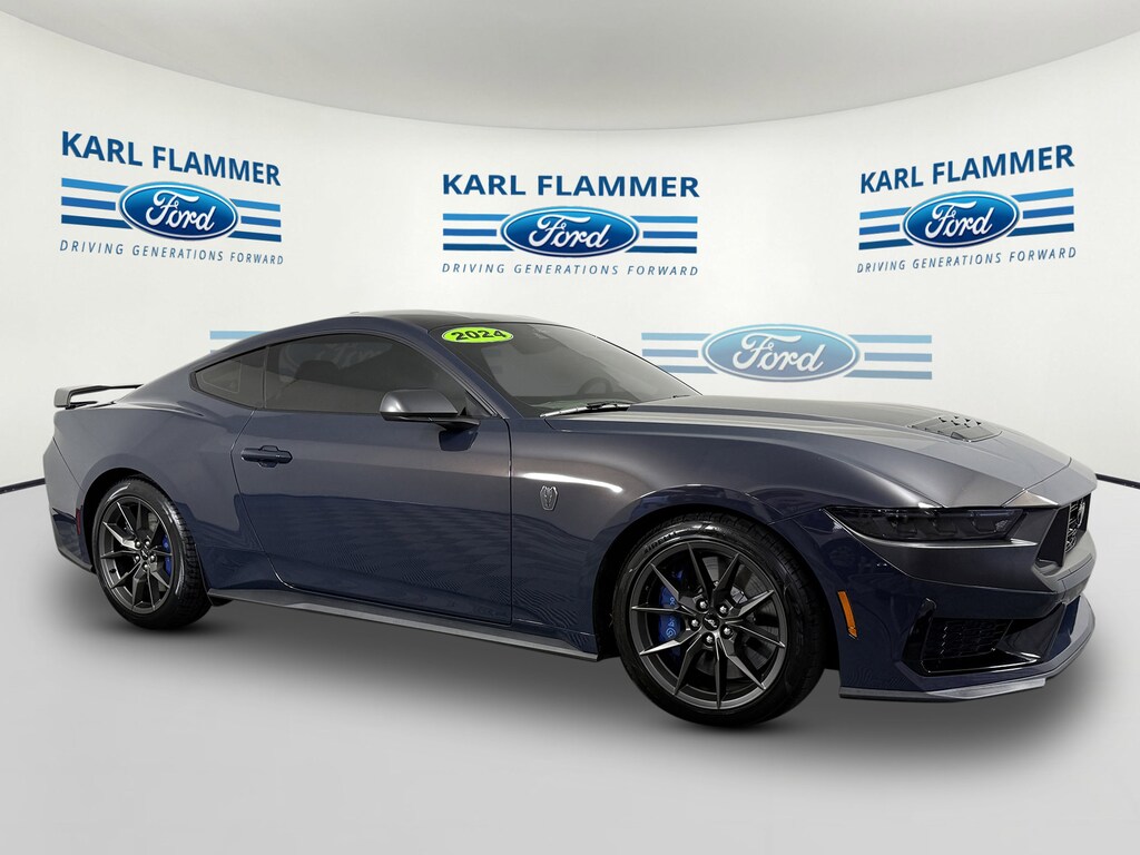 Certified 2024 Ford Mustang Dark Horse Coupe