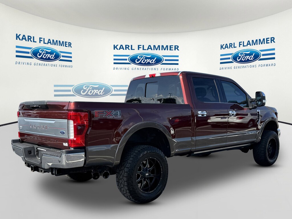 Used 2017 Ford Super Duty F-250 SRW King Ranch Truck Crew Cab