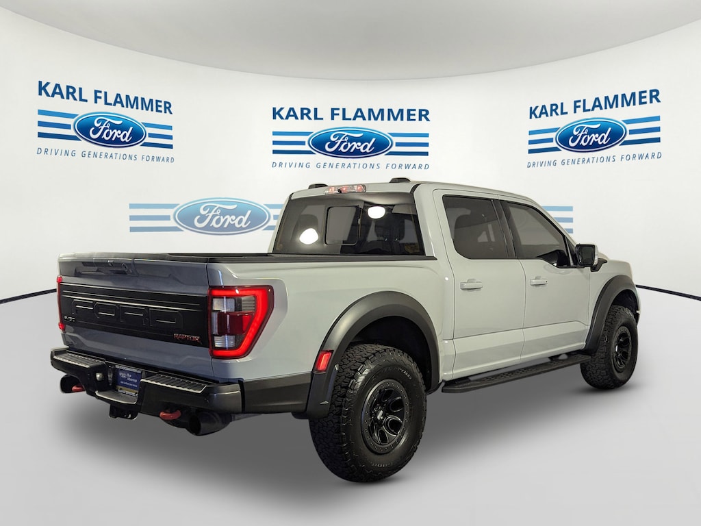 Certified 2023 Ford F-150 Raptor Truck SuperCrew Cab