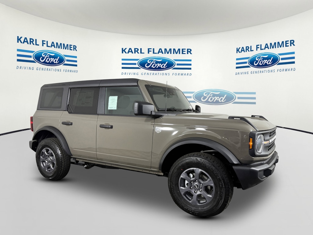 New 2025 Ford Bronco Big Bend SUV